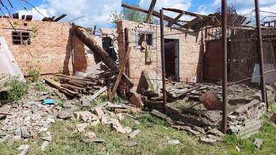 Ракетний обстріл Охтирки: як виглядають пошкоджені приміщення Ракетний обстріл Охтирки: як виглядають пошкоджені приміщення