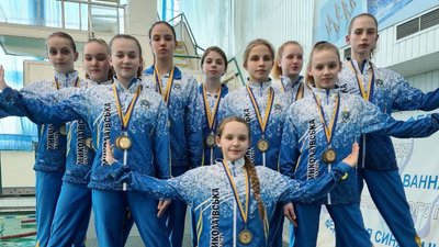 Команда з синхронного плавання Команда з синхронного плавання