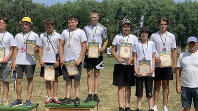 Одеські спортсмени завоювали три медалі чемпіонату України зі стрільби з лука Одеські спортсмени завоювали три медалі чемпіонату України зі стрільби з лука