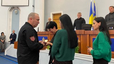 Родини загиблих військовослужбовців з Черкащини нагородили орденами