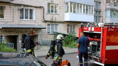 У Тернополі горіла квартира