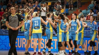 Україна перемогла Фінляндію у третьому турі відбору на жіночий Євробаскет-2021