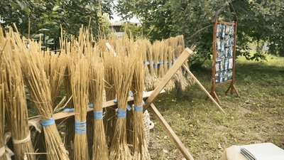 Дідухи та ляльки: мистецтво майстрині з Тернопільщини Дідухи та ляльки: мистецтво майстрині з Тернопільщини