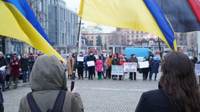 Дніпро долучилося до всеукраїнської акції "Справедливість Стерненку!"