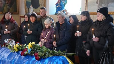 Херсон, прощання, поховання, захисник