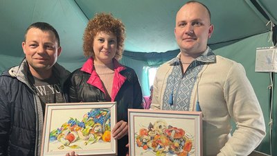 На Тернопільщині організували аукціон, щоб зібрати гроші на ЗСУ