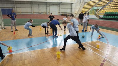 Змагалися в п'ятьох конкурсах: у Сумах провели Олімпійський урок