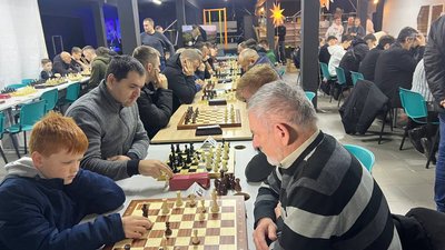 Шаховий турнір на честь Василя Капустинського