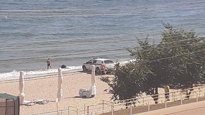 На пляжі в Одеській області знайшли міну часів Другої світової війни На пляжі в Одеській області знайшли міну часів Другої світової війни