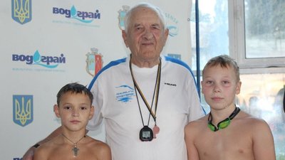 Вік не перешкода: як 100-річний спортсмен та ветеран підкорив світ плавання Вік не перешкода: як 100-річний спортсмен та ветеран підкорив світ плавання