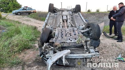 Смертельна ДТП на трасі Херсонської області