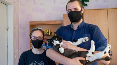 У день вибуху Ілля мав йти на співбесіду, а Уляна — на роботу У день вибуху Ілля мав йти на співбесіду, а Уляна — на роботу