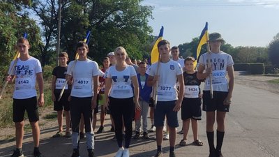 "Шаную воїнів, біжу за Героїв України". Як на Миколаївщині пройшла Всеукраїнська акція "Шаную воїнів, біжу за Героїв України". Як на Миколаївщині пройшла Всеукраїнська акція