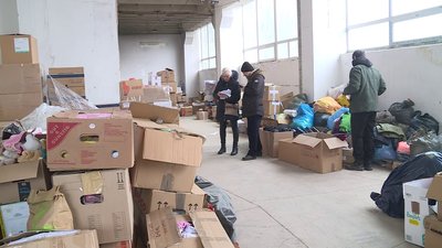 До Запоріжжя з Європи прибуло 17 тонн гуманітарної допомоги До Запоріжжя з Європи прибуло 17 тонн гуманітарної допомоги