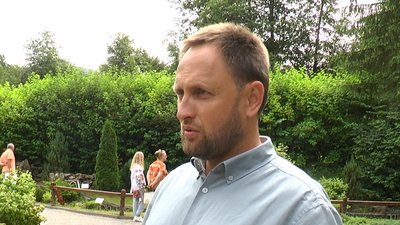 Засновник парку-музею Юрій Карпін Засновник парку-музею Юрій Карпін