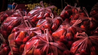 Чилі повністю відмовилася від використання поліетиленових пакетів