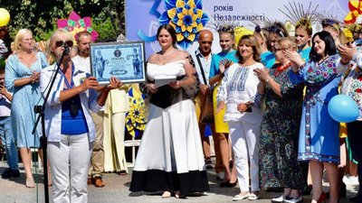 На Кіровоградщині встановили рекорд з наймасовішого виконання Гімну України