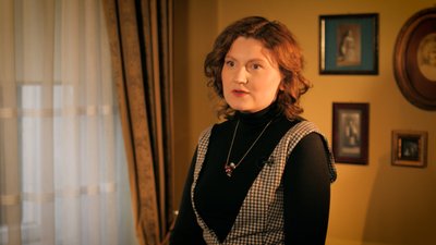 вчений секретар Музею Михайла Грушевського у Львові Софія Легін вчений секретар Музею Михайла Грушевського у Львові Софія Легін