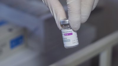У Вінниці почали щеплювати корейською вакциною людей віком від 65 років