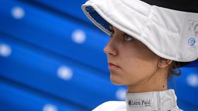 Україна завоювала першу медаль чемпіонату Європи U23 з фехтування. Її принесла шпажистка Анастасія Самко