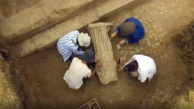 У Туреччині археологи розкопали 1800-річну статую жінки