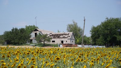 гаврилівка, Дніпропетровщина, атаки РФ