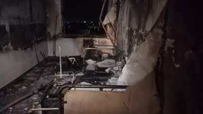 У лікарні в Ужгороді сталася пожежа: загинула людина