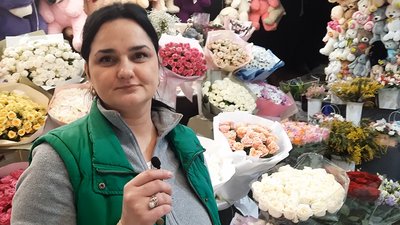 Найчастіше купують тюльпани: які ціни на квіткових ринках Дніпра напередодні 8 березня Найчастіше купують тюльпани: які ціни на квіткових ринках Дніпра напередодні 8 березня