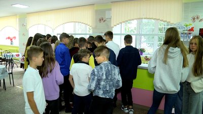 У житомирських школах змін у харчуванні учнів не відбулося У житомирських школах змін у харчуванні учнів не відбулося