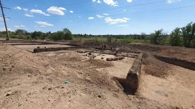 Хозарське поселення VIII–X століть біля Новоазовська у Донецькій області