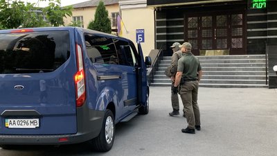 НАБУ проводить слідчі дії в ОАСК НАБУ проводить слідчі дії в ОАСК