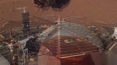 Марсіанський зонд InSight зміг прокопати вглиб 32 міліметри