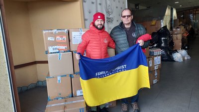 1500 термокофт для військових передали від обласних палат інженерів Угорщини 1500 термокофт для військових передали від обласних палат інженерів Угорщини