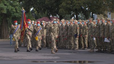 У 55-й артилерійській бригаді «Запорізька Січ» відбулись урочистості до Дня захисника України