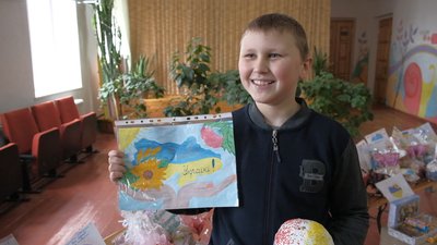 Смаколики до Великодніх свят для оборонців України