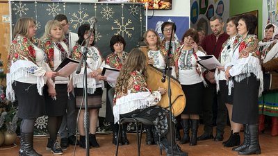 фестиваль коляди, борсуки, тернопільська область, у небі зірка засіяла