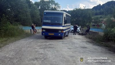 Фото з місця ДТП