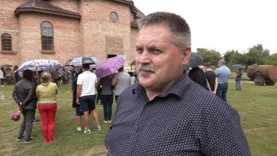 На Волині попрощалися з полеглим добровольцем і багатодітним батьком Романом Печерським На Волині попрощалися з полеглим добровольцем і багатодітним батьком Романом Печерським
