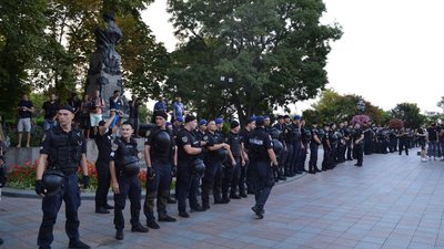 В Одесі стартувала Прайд Хода ЛГБТ-фестивалю. Текстовий онлайн В Одесі стартувала Прайд Хода ЛГБТ-фестивалю. Текстовий онлайн