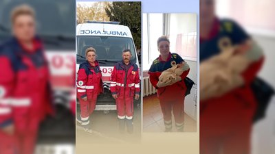 На Чернігівщині жінка народила немовля в автомобілі екстреної медичної допомоги
