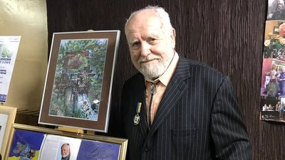 На 90-му році життя помер тернопільський художник Євген Удін