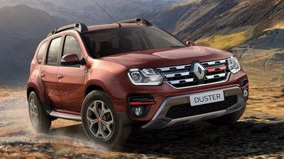 Renault Duster 2021 року Renault Duster 2021 року