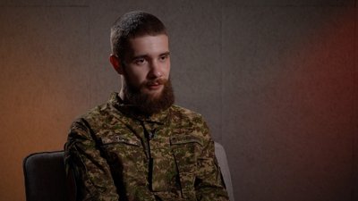 "Чотири метри від мене 120 міна влупила. Не знаю, як в мене не попало": воїн з Хмельницького про бойові виходи