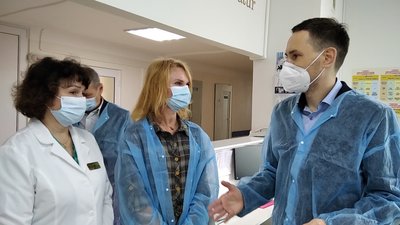 У Житомирі презентували програму "єМалятко" – новонароджену дитину можна зареєструвати онлайн