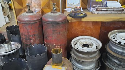 У Кропивницькому виготовляють пічки для бійців У Кропивницькому виготовляють пічки для бійців