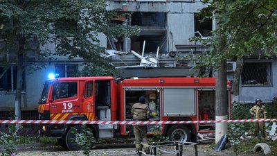 Удар по Дніпру 20 вересня