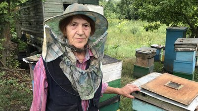 Подружжя біологів з Житомирщини 56 років займається бджолярством Подружжя біологів з Житомирщини 56 років займається бджолярством