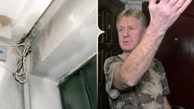 Прорвало трубу в будинку, затопило під'їзд у Луцьку