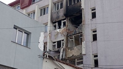 Наслідки атаки РФ, Суми, 17 лютого 2026 року