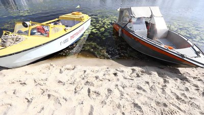 Служби столиці відпрацювали алгоритм дій у разі надзвичайної ситуації на Київській ГЕС Служби столиці відпрацювали алгоритм дій у разі надзвичайної ситуації на Київській ГЕС